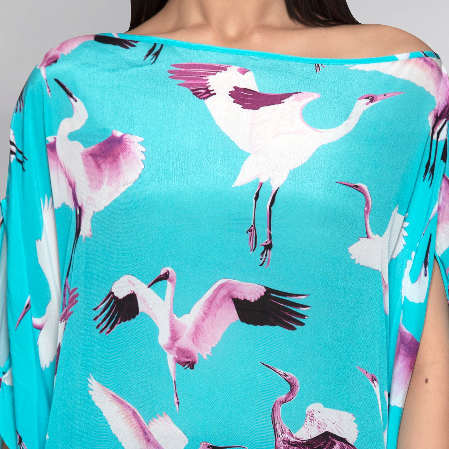 Blue Flamingo Short Tunic
