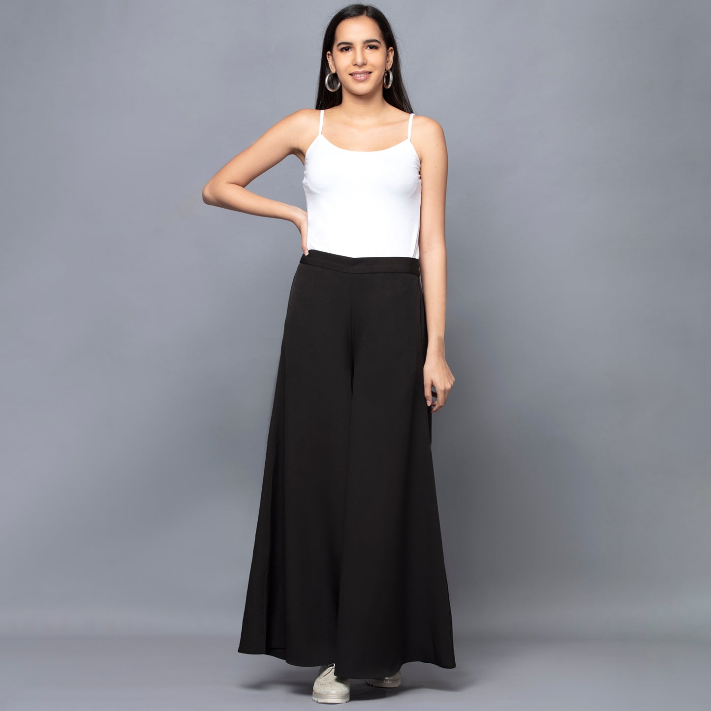 Black Wide Leg Pants