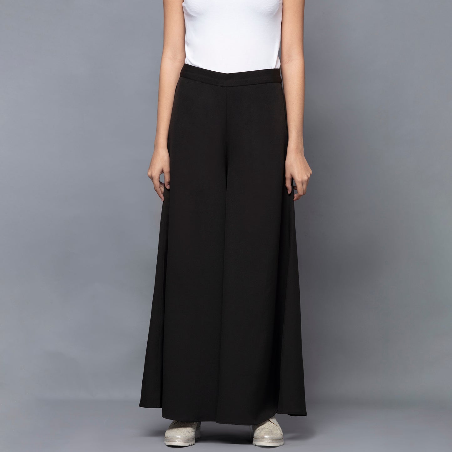 Black Wide Leg Pants