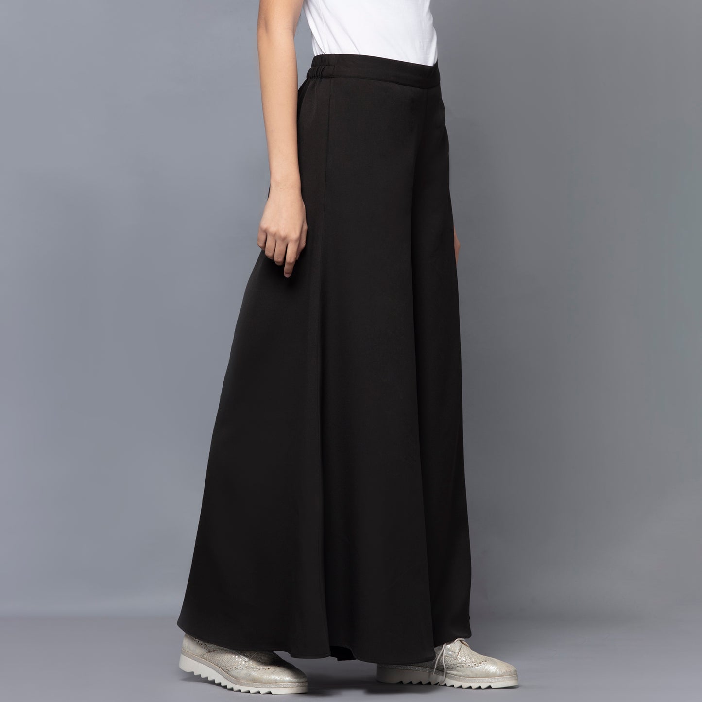 Black Wide Leg Pants