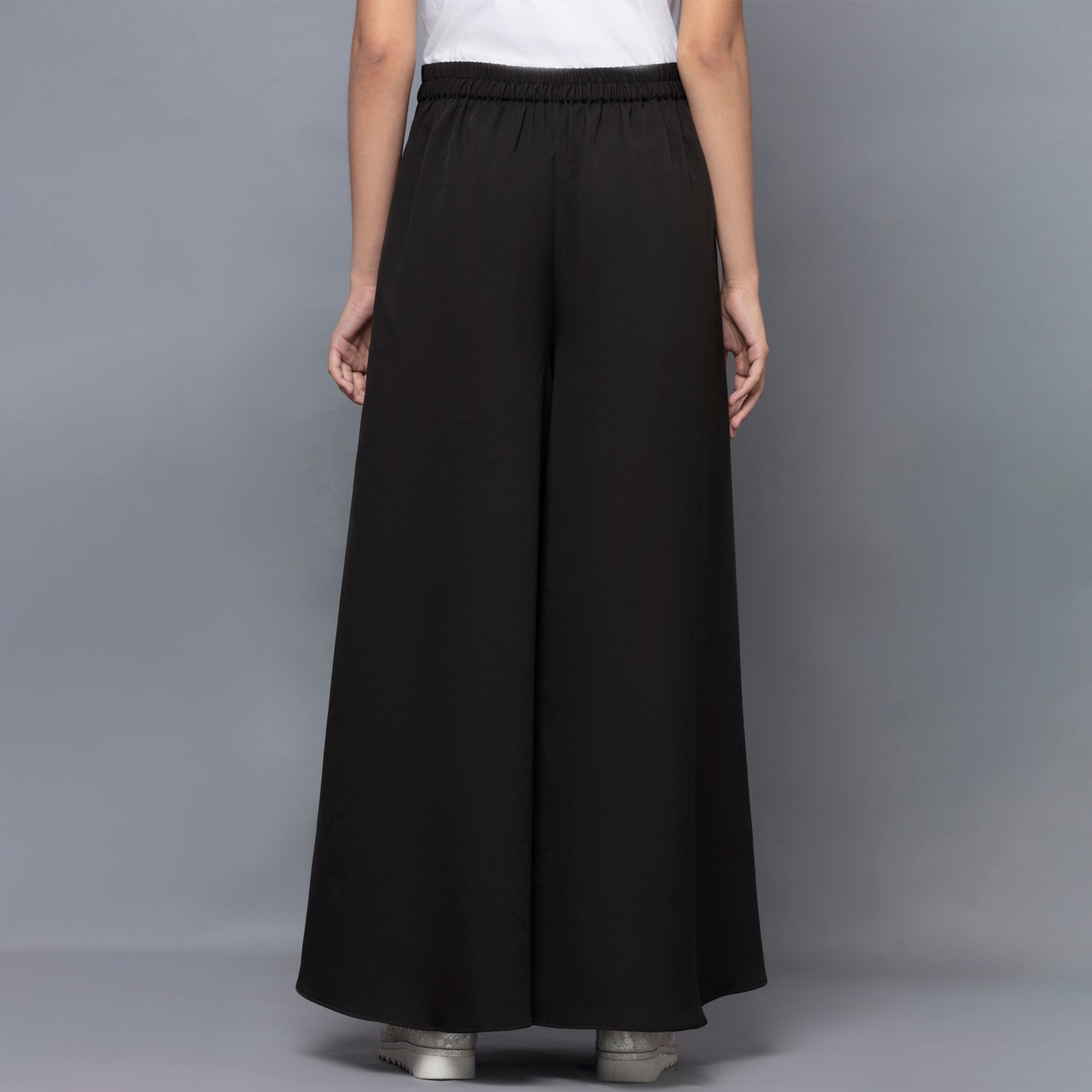 Black Wide Leg Pants