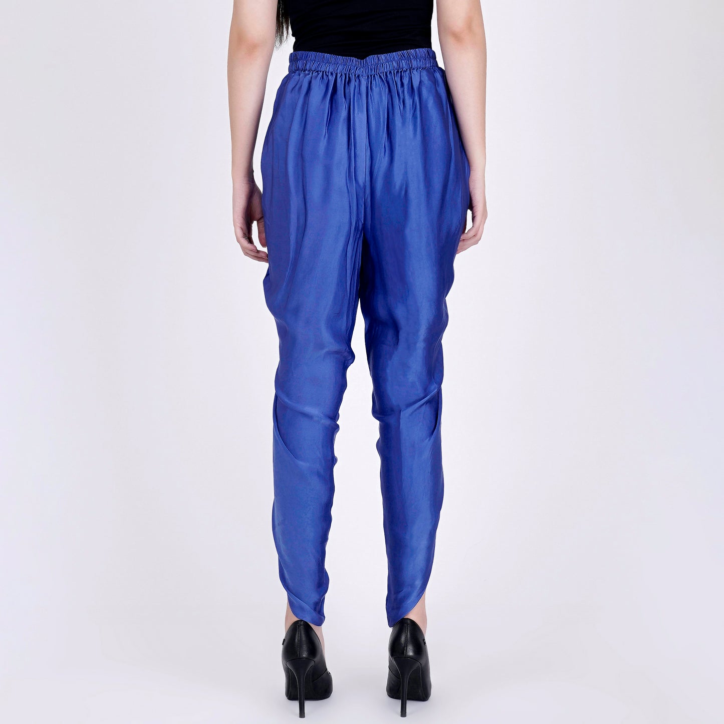 Navy Blue Tulip Pants