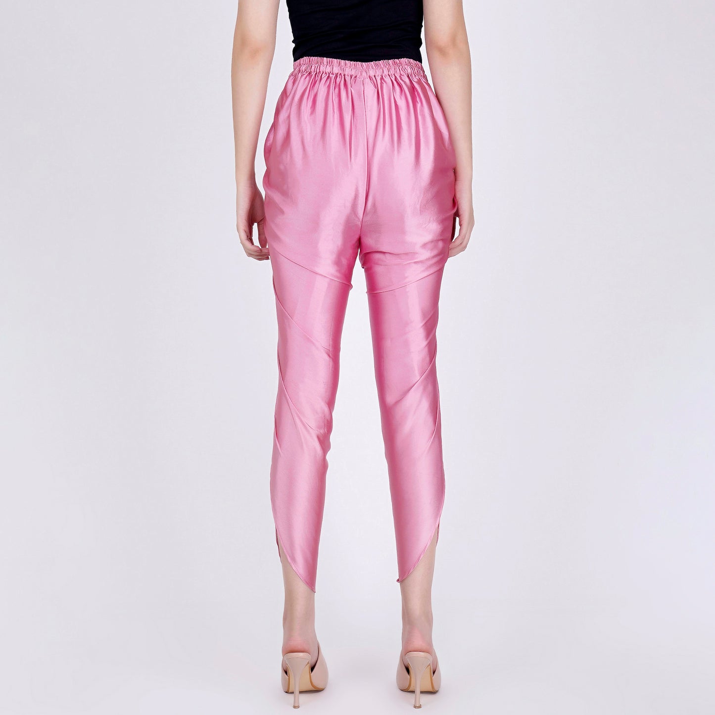 Pink Tulip Pants