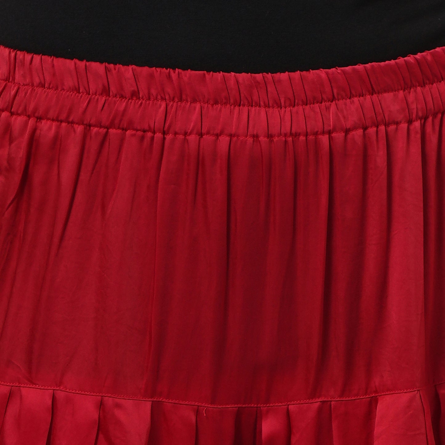 Red Dhoti Pants