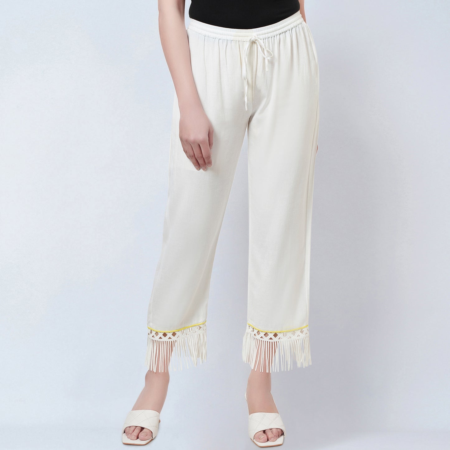 White Summer Pants