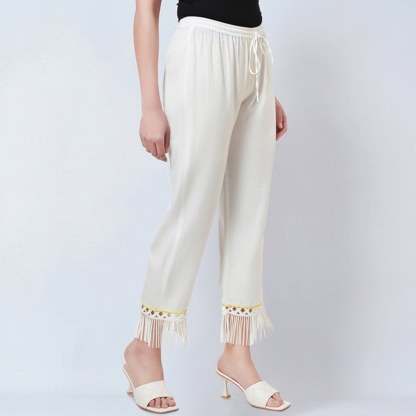 White Summer Pants