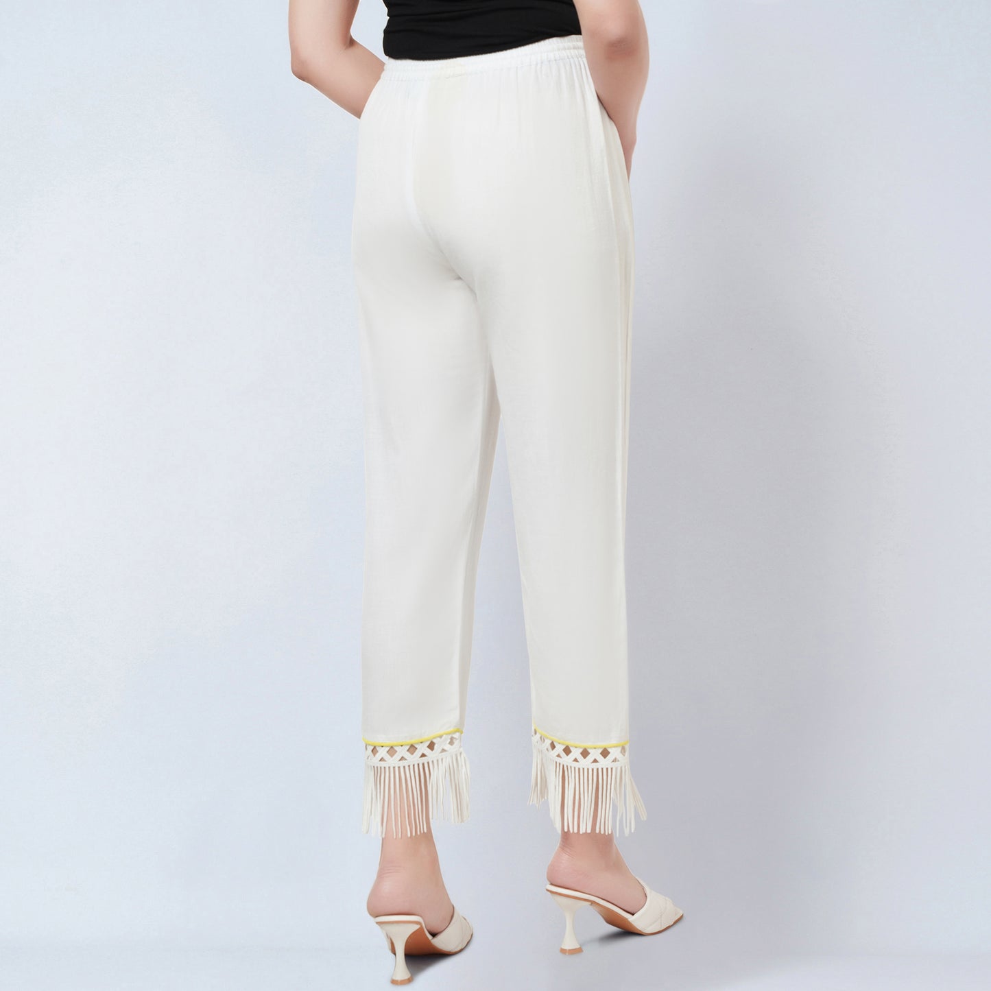 White Summer Pants