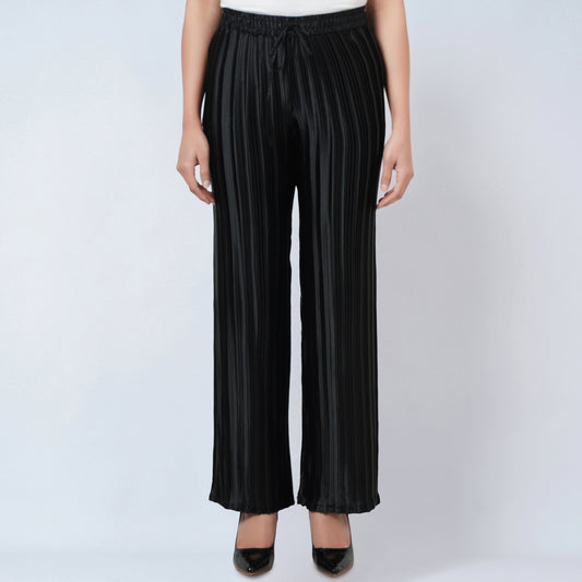 Black Box Pleated Palazzo