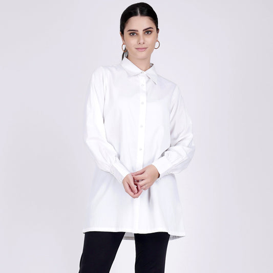 White Cotton Shirt