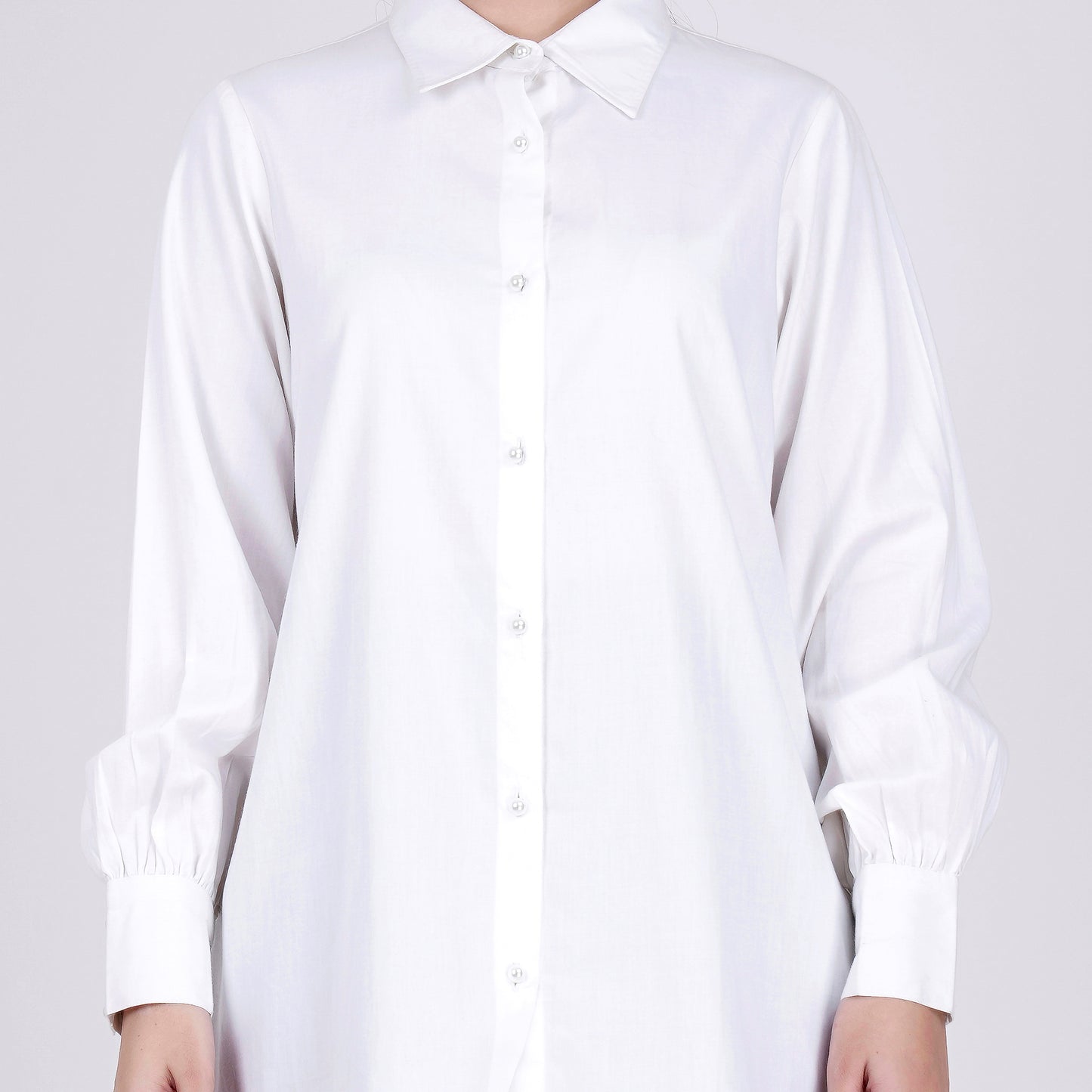 White Cotton Shirt