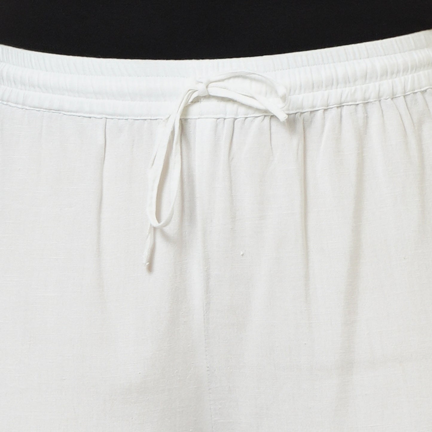 White Summer Shorts