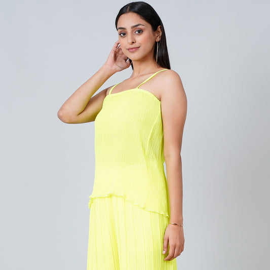 Neon Green Camisole