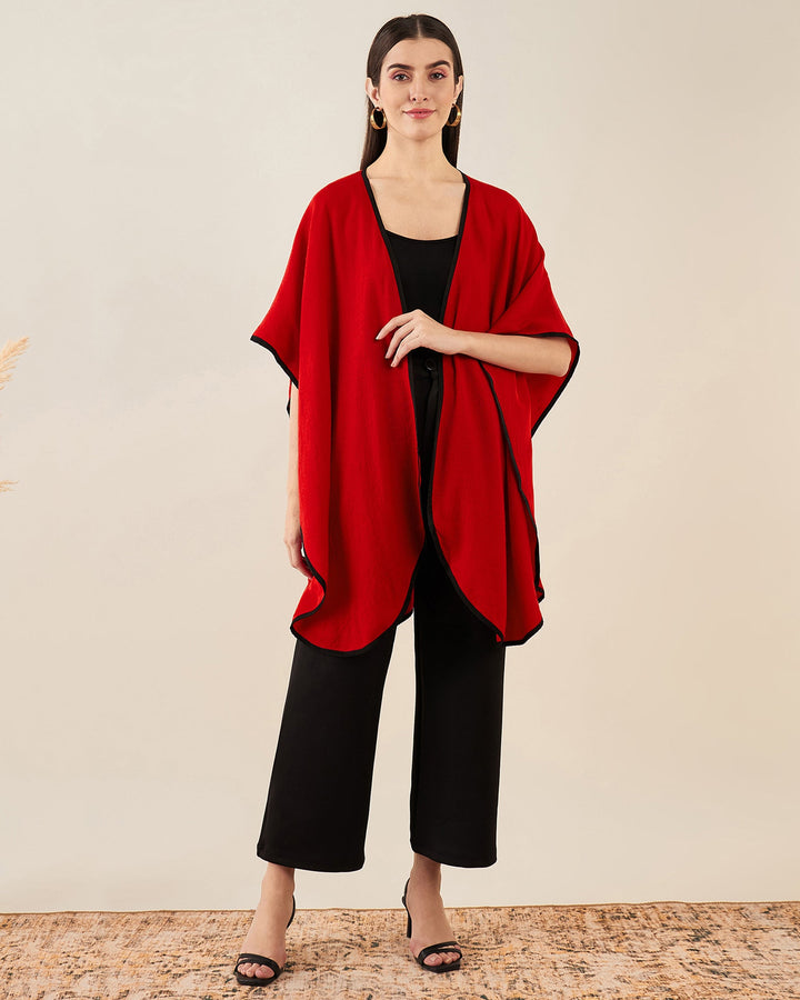 Cashmere Capes for Women: The Edit