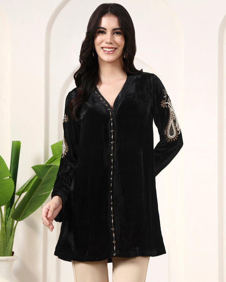 Velvet Jackets for Women: The Edit