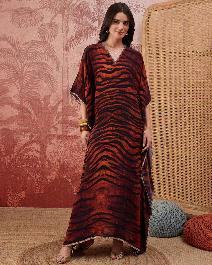 Silk Kaftans for Women: The Edit