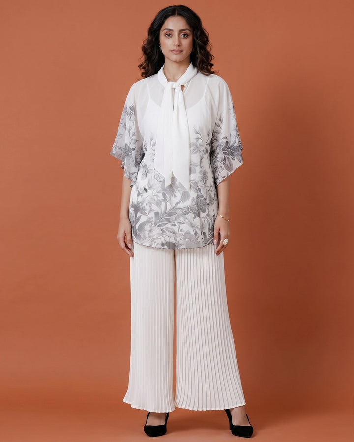 Pleated Palazzo Pants: The Edit