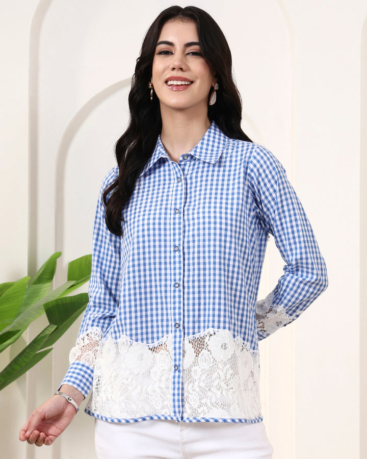 Blue Shirts for Women: The Edit