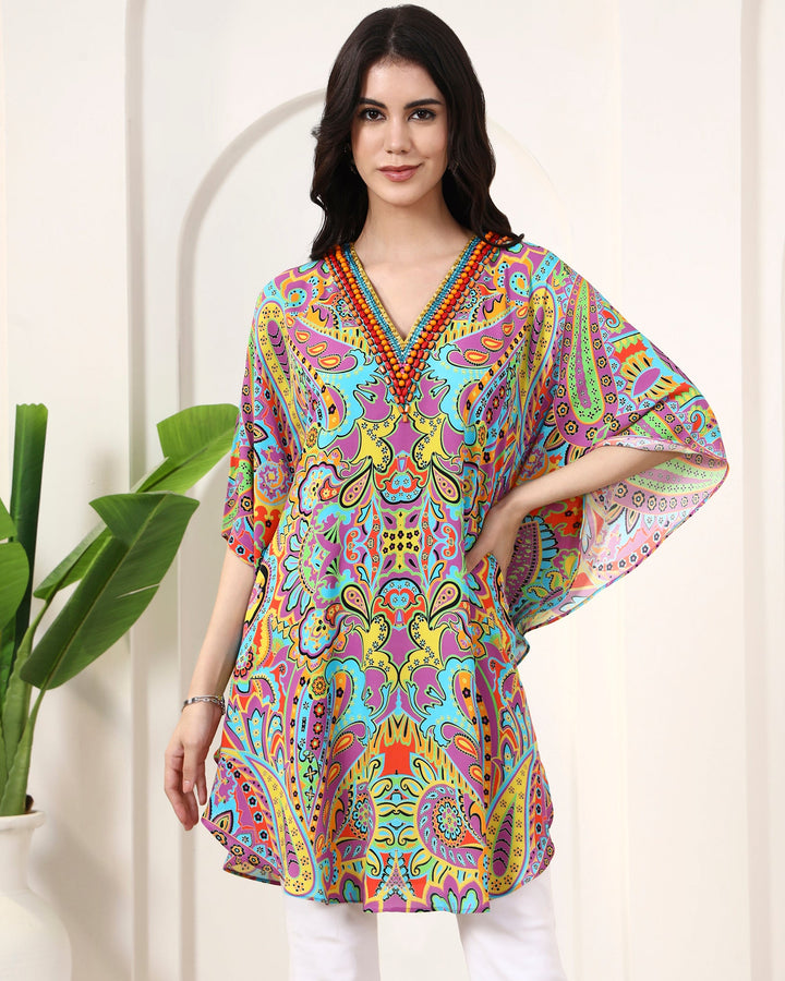 Paisley Tunics for Women: The Edit