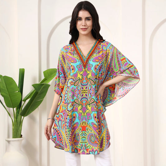 Paisley Tunics for Women: The Edit