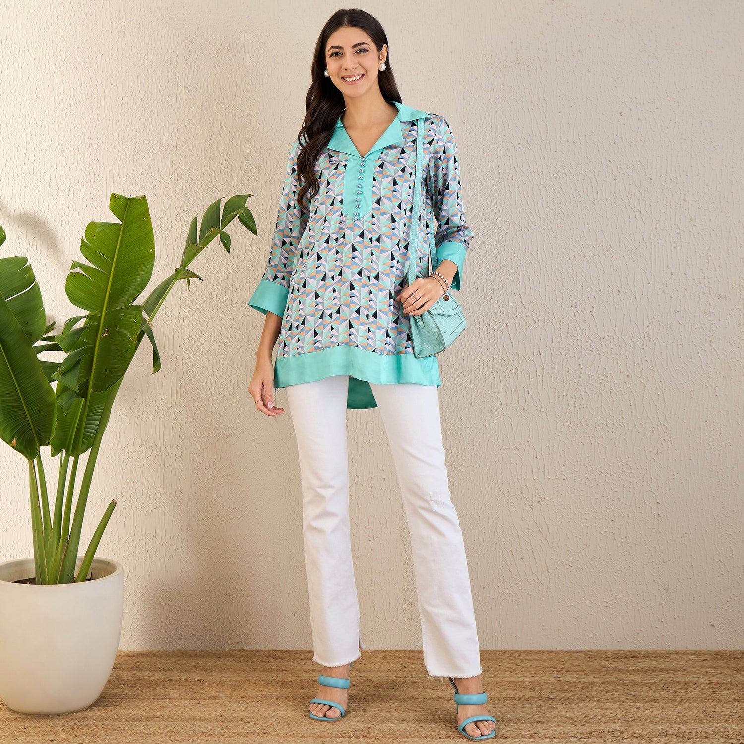 Geometric Print