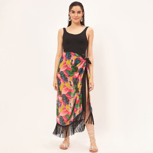 Multicoloured Long Sarong