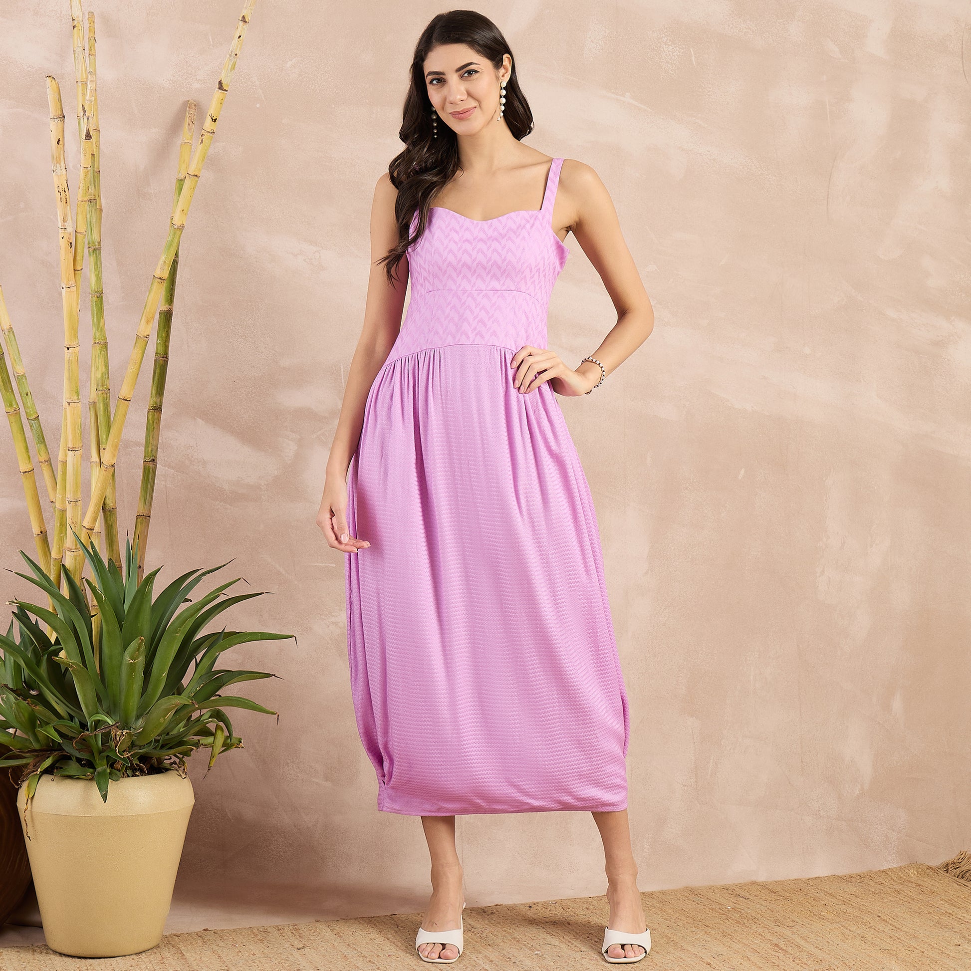 purple resort dress Slaydiva Purple Plus Size Maxi Dress Wedding Guest Party Spaghetti Strap V-Neck Ruffle Layered Asymmetric Hem Chiffon Bohemian Resort Holida,2XL