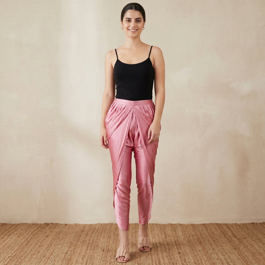 Pink Tulip Pants