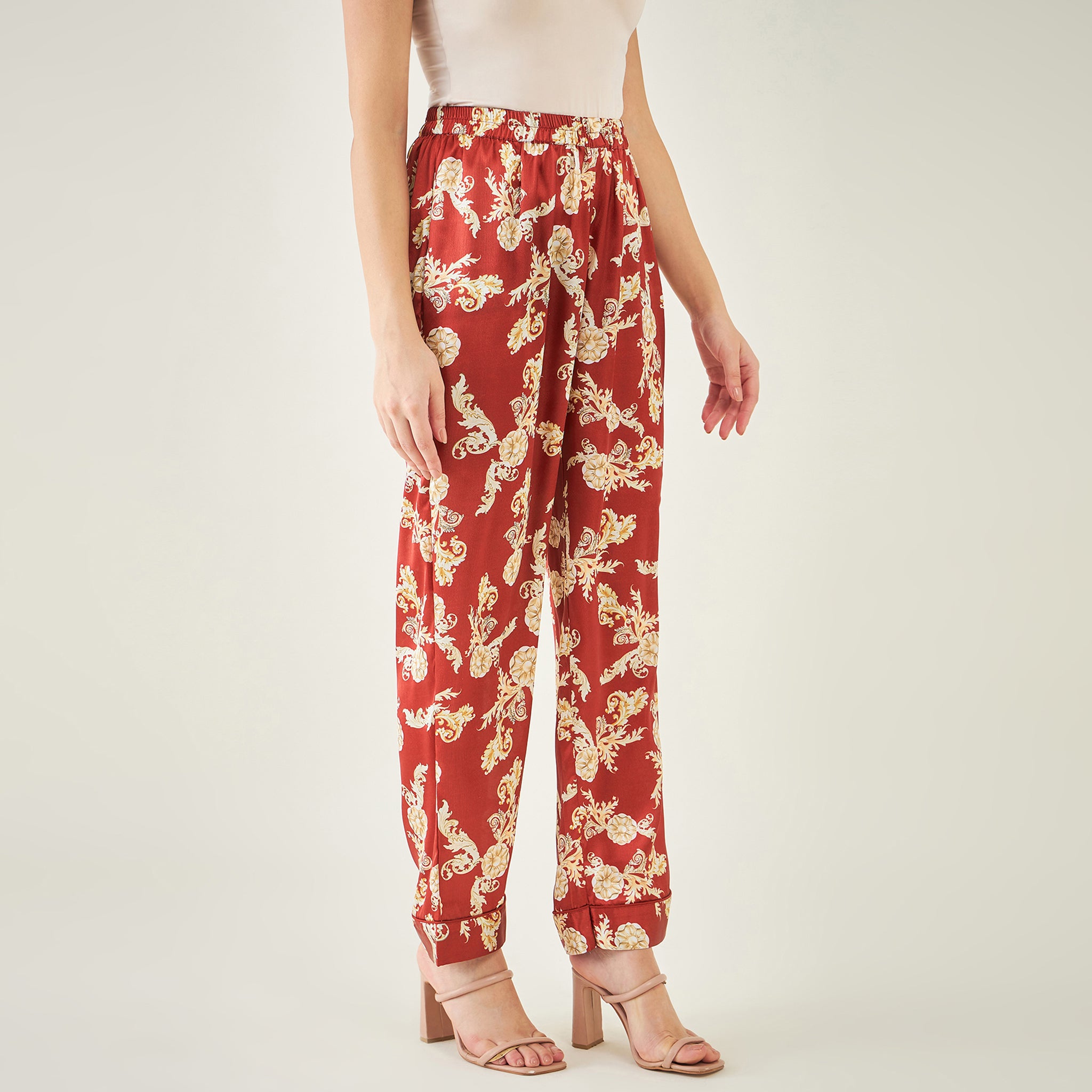 DRIES VAN NOTEN Floral-print jacquard straight-leg pants | NET-A-PORTER