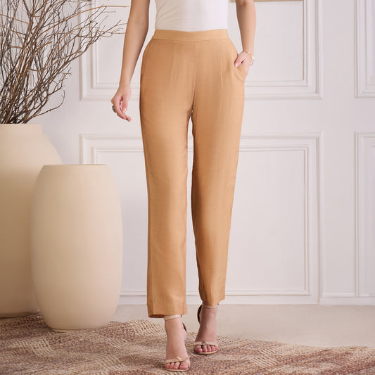 Sepia Gentle Straight Pants