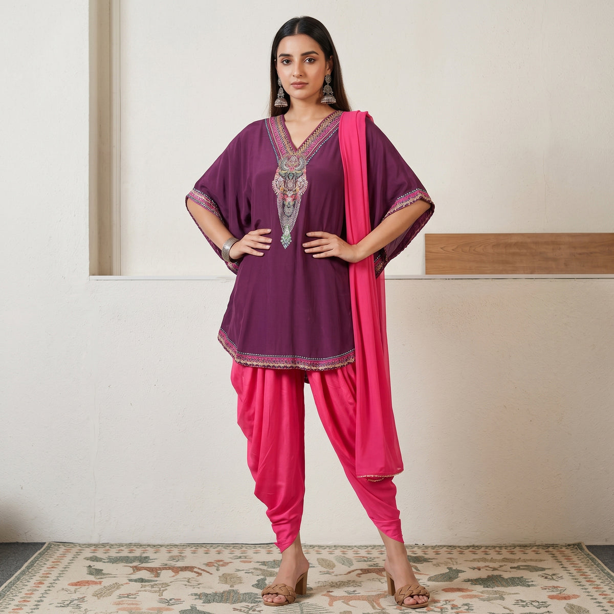 Wine Set for Women – Embellished | First Resort by Ramola Bachchan