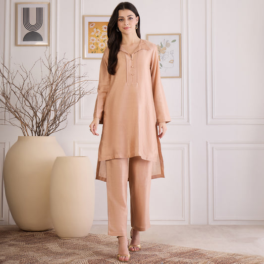 Apricot Co-Ord Set