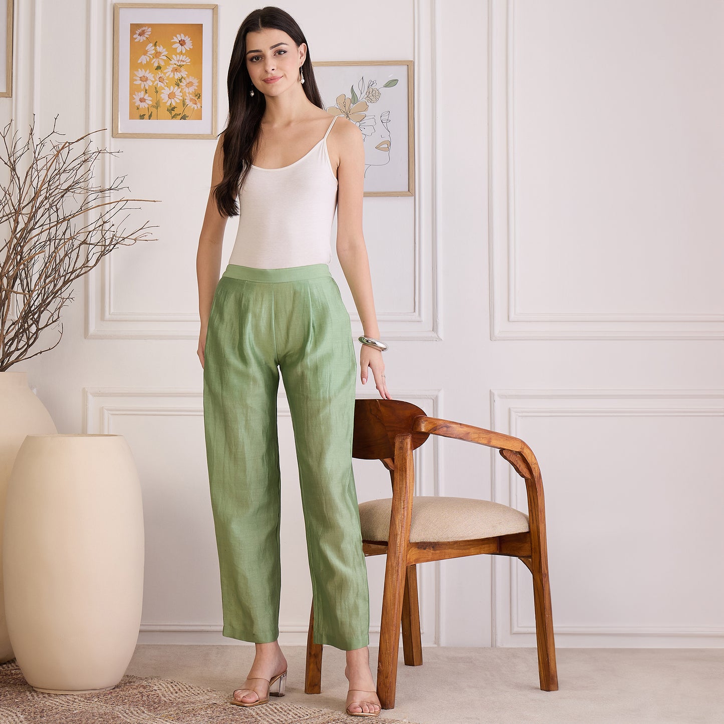Sage Green Co-Ord Set