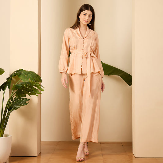 Peach Soft Ensemble Set