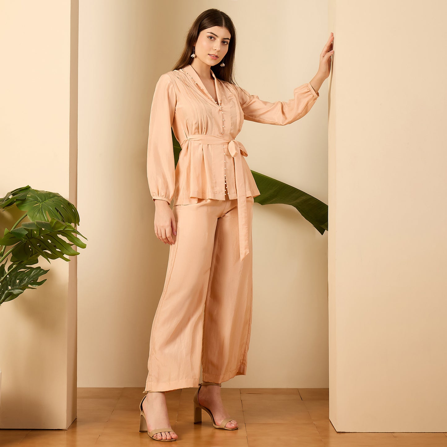 Peach Soft Ensemble Set