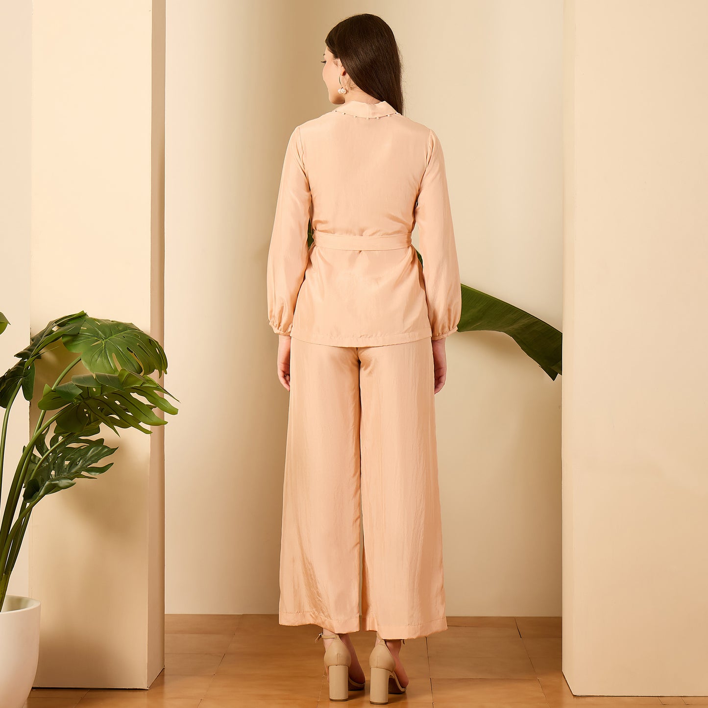 Peach Soft Ensemble Set