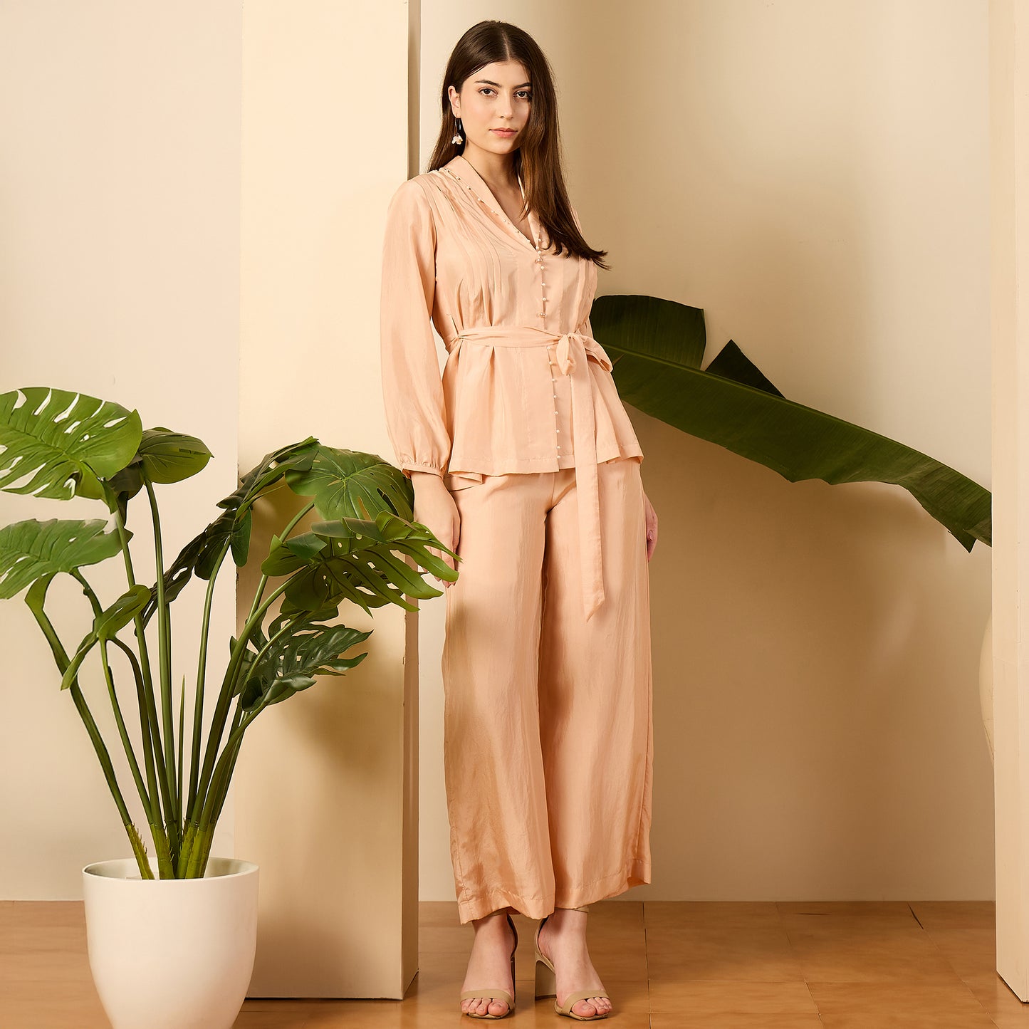 Peach Soft Ensemble Set