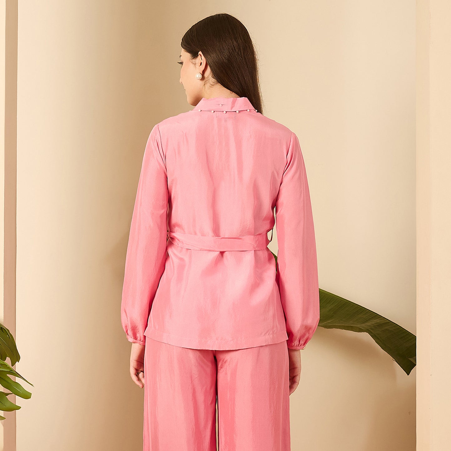 Pink Soft Ensemble Shirt