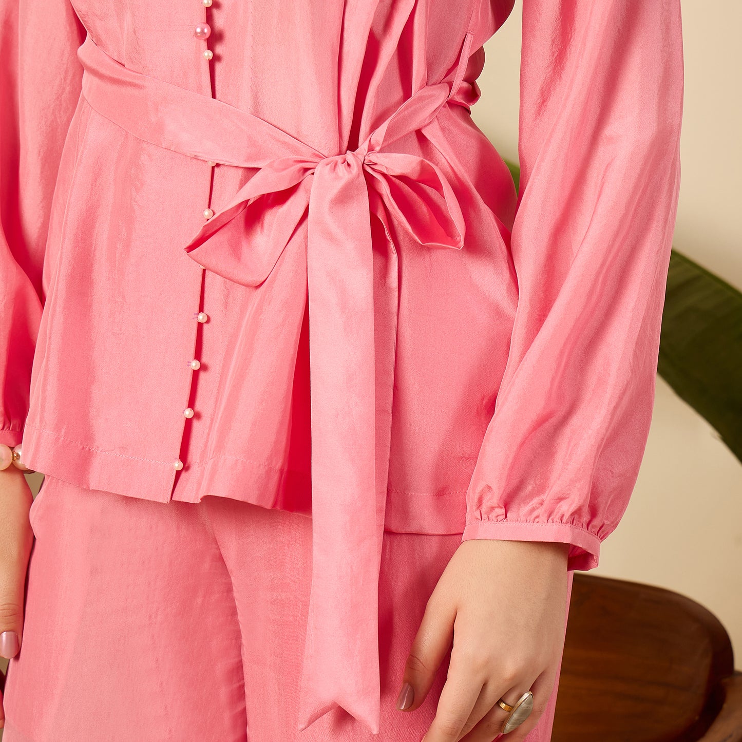 Pink Soft Ensemble Shirt