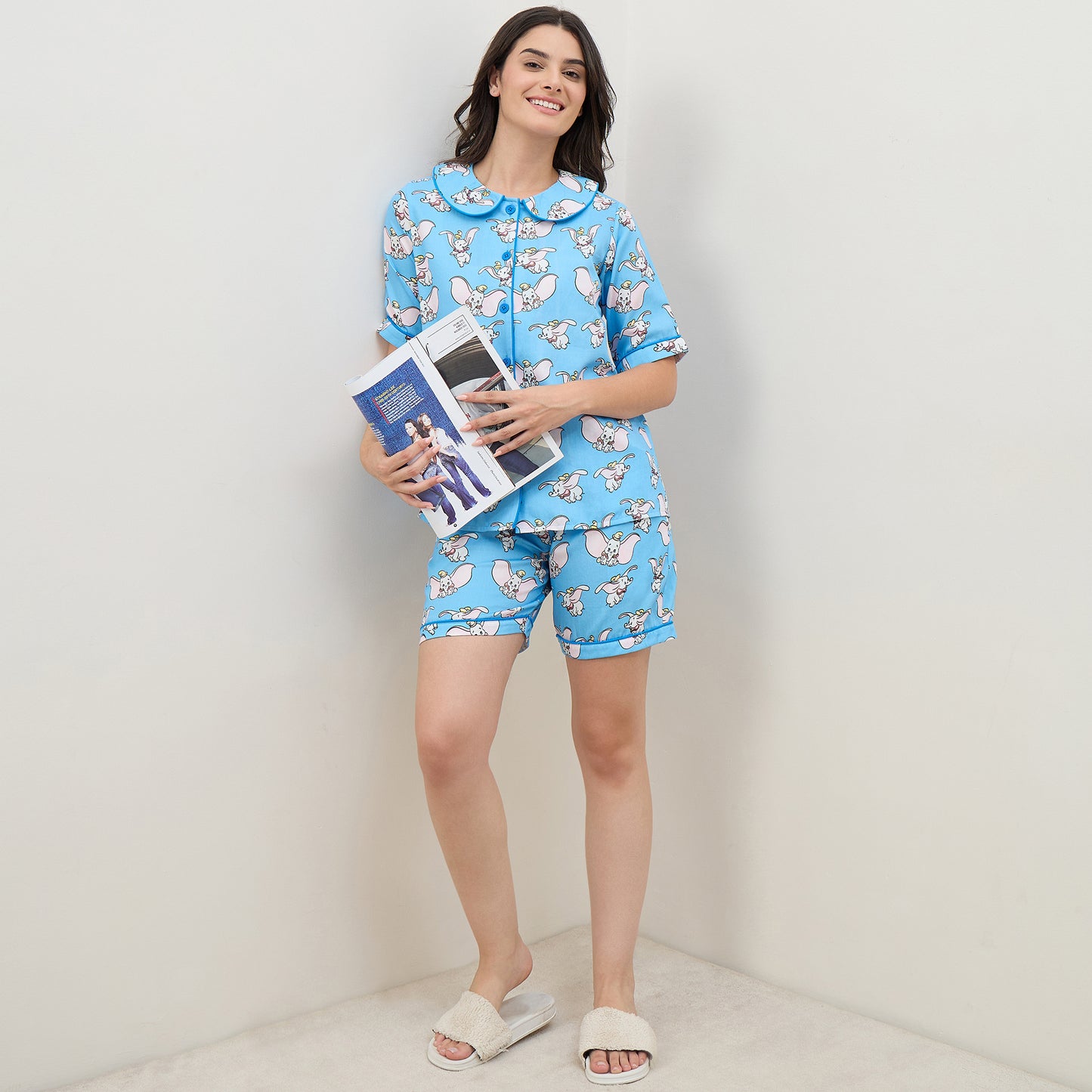 Blue Dumbo Night Shirt