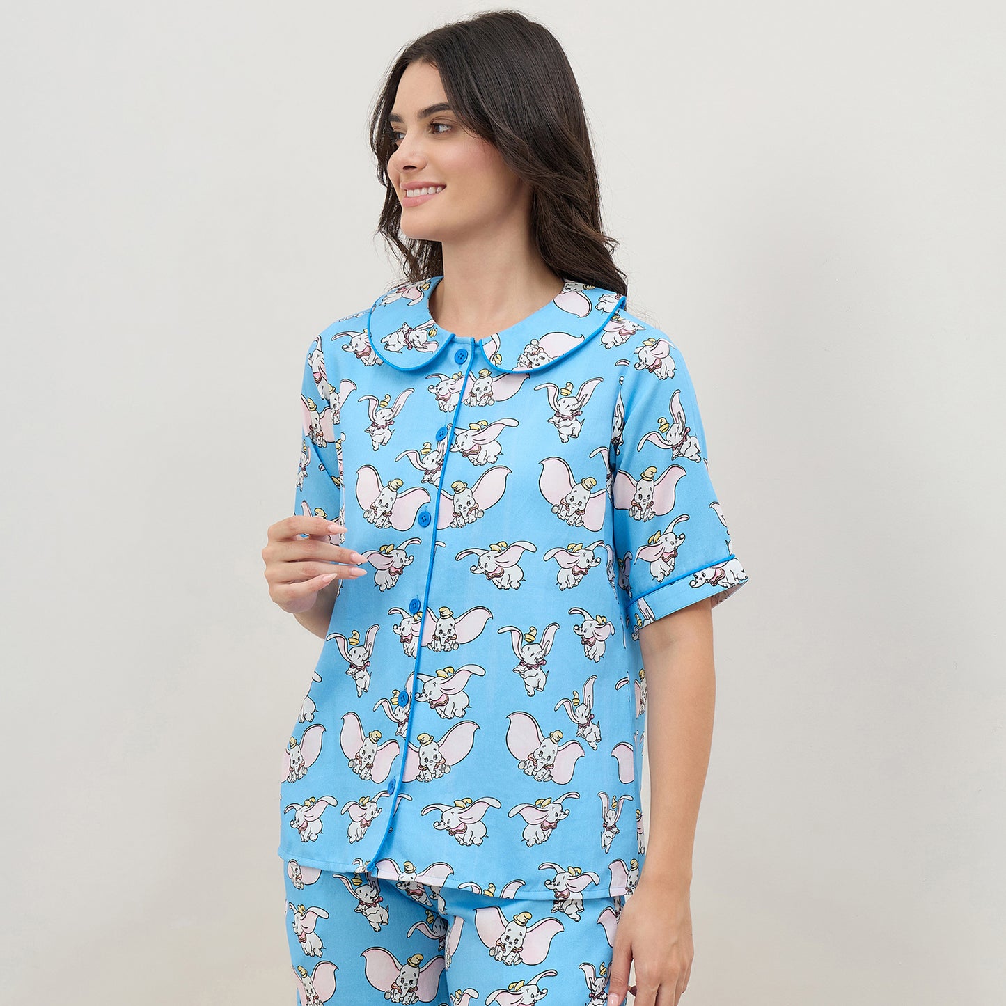 Blue Dumbo Night Shirt