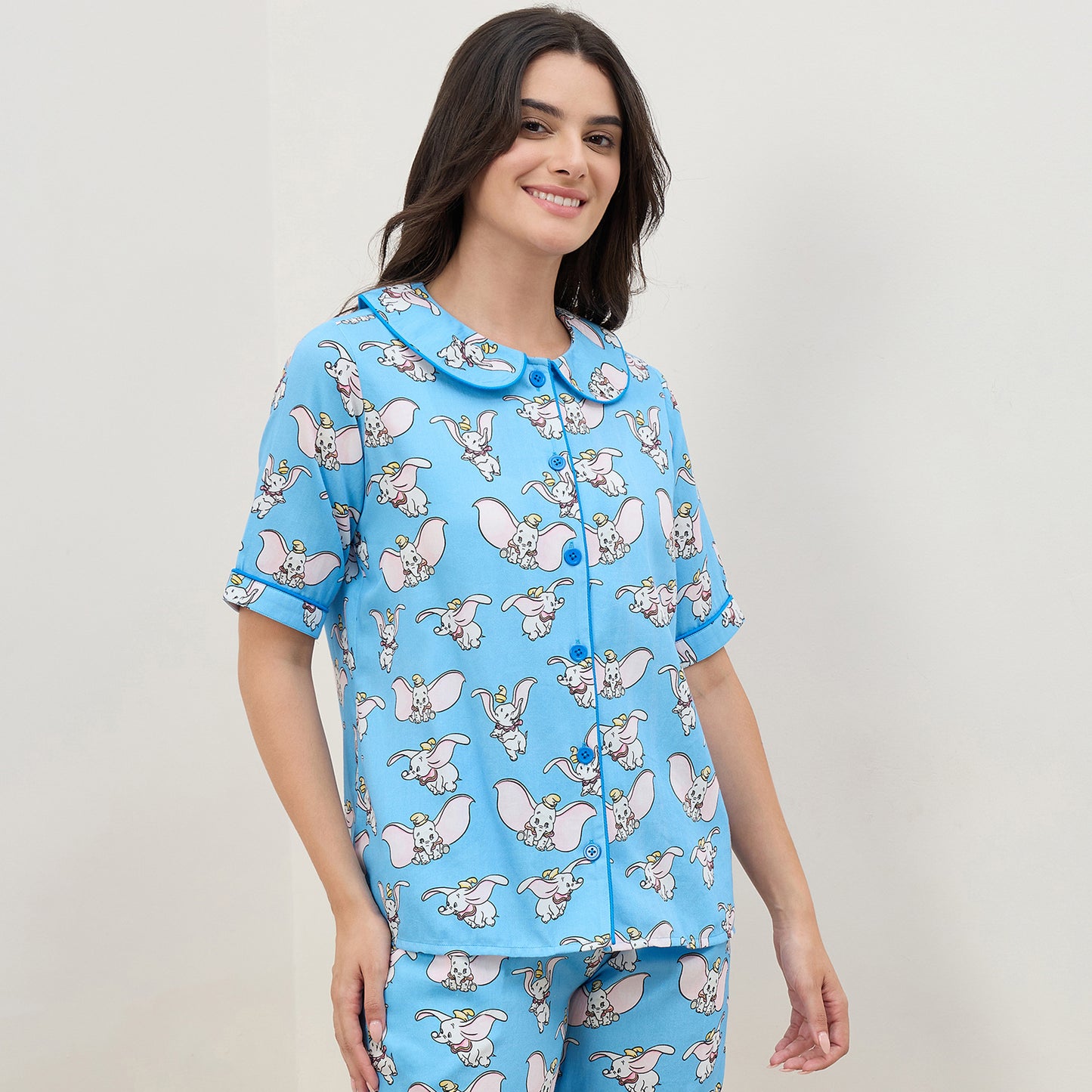 Blue Dumbo Night Shirt