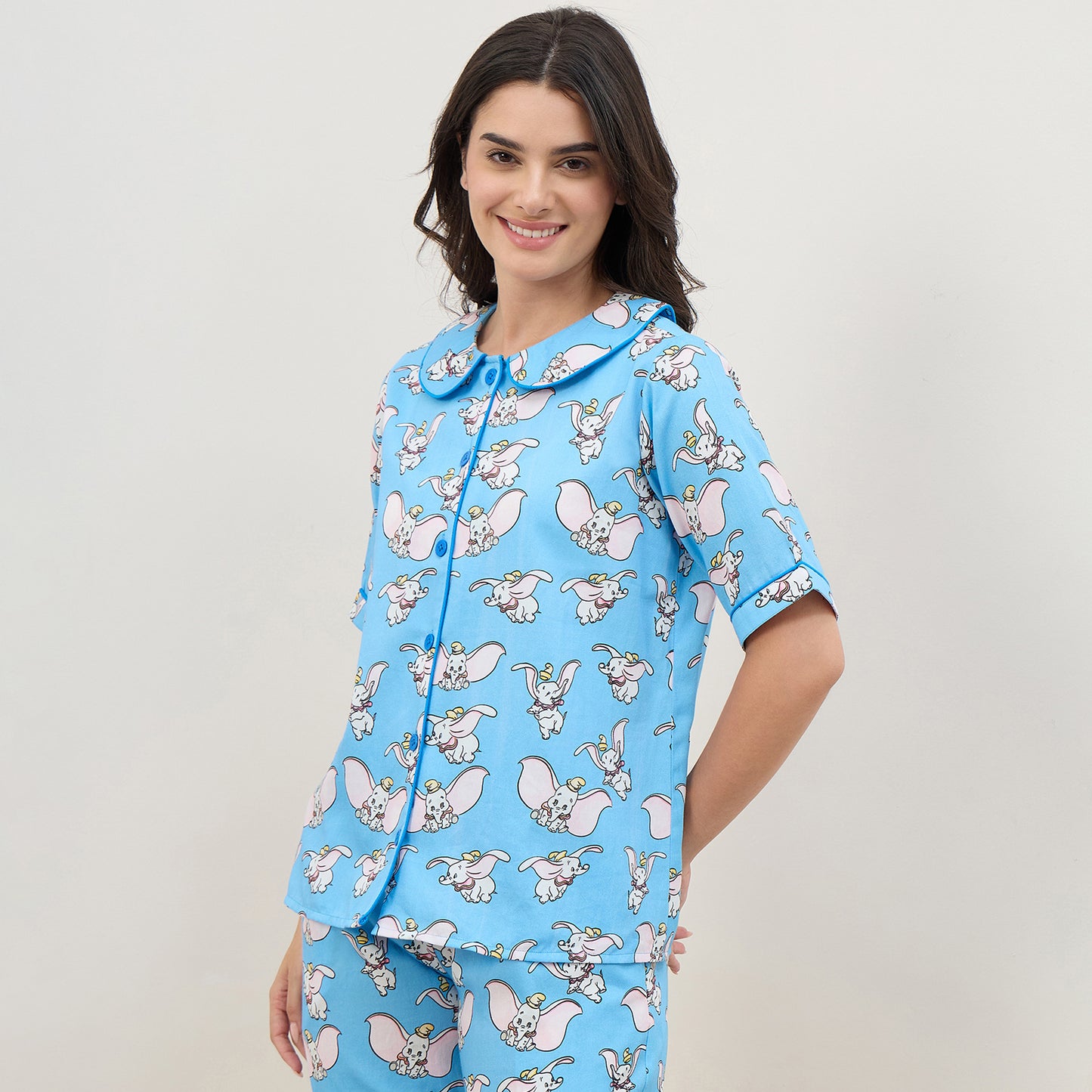 Blue Dumbo Night Shirt