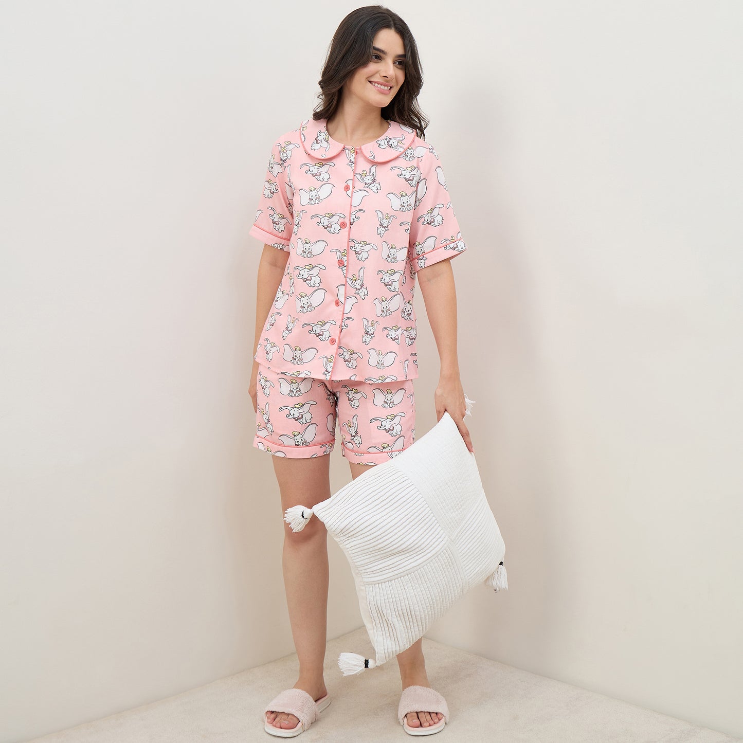 Pink Dumbo Night Shirt