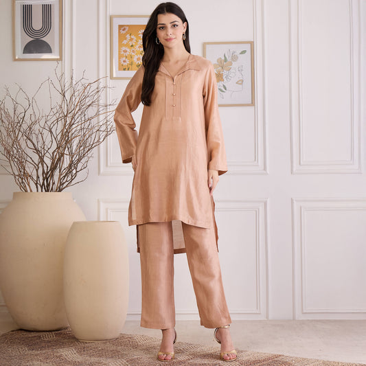 Apricot Asymmetric Top