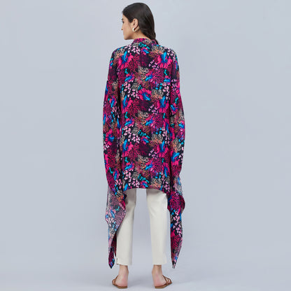 Pink Deep Sea Print Tunic