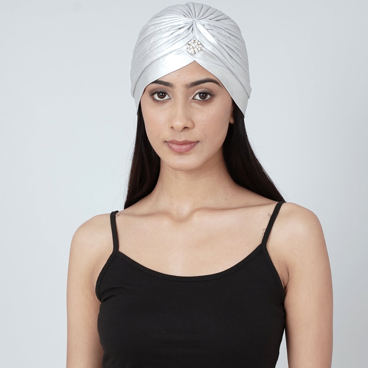 Silver Turban