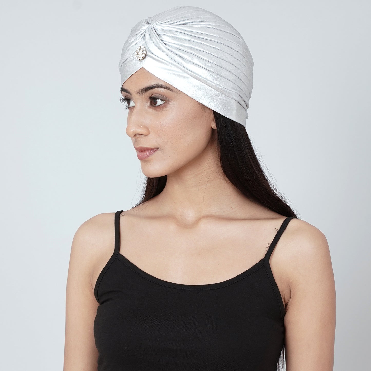 Silver Turban