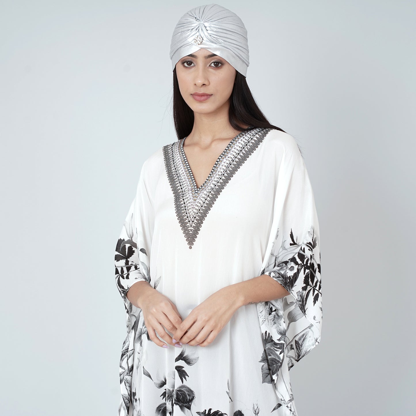 Silver Turban