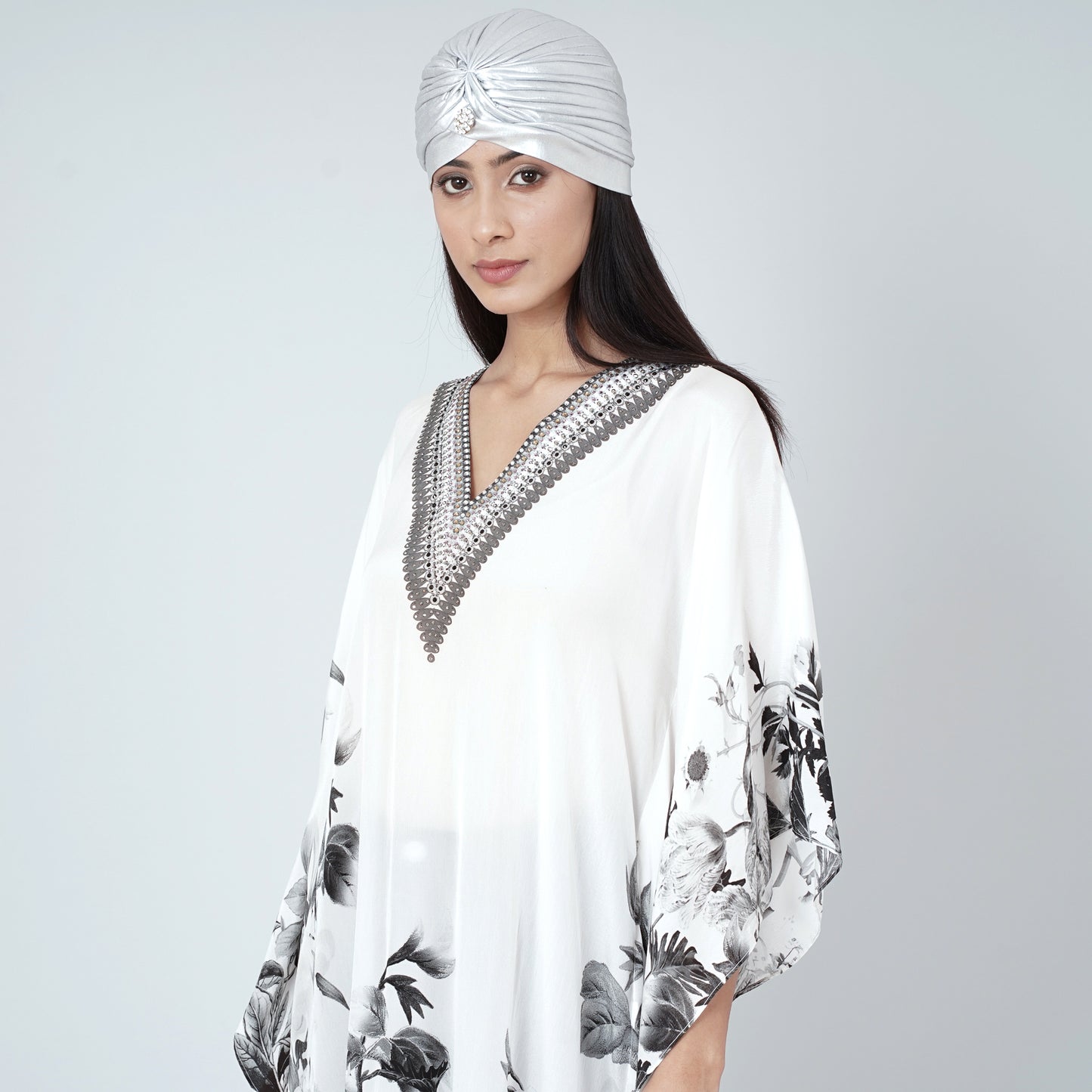 Silver Turban