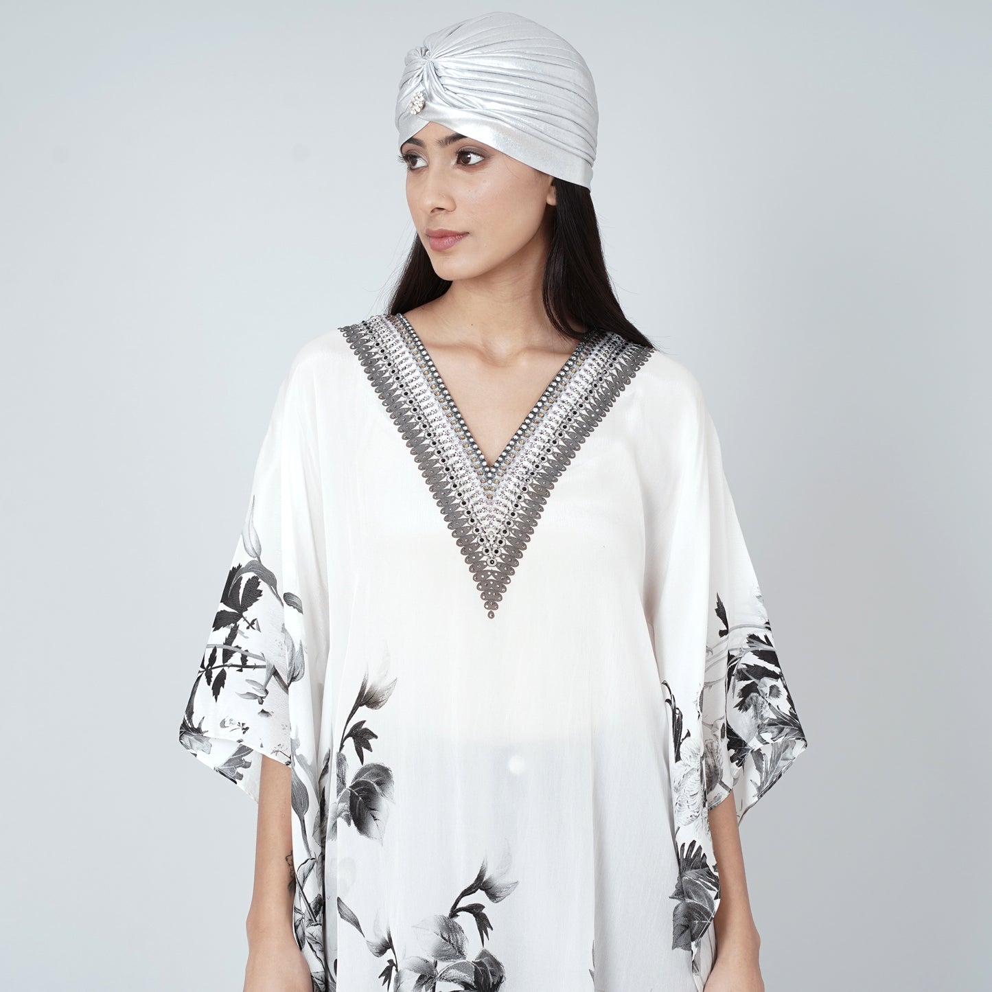 Silver Turban